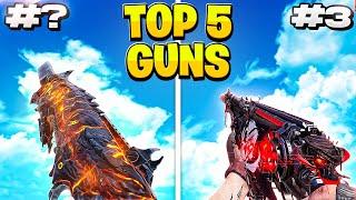 Top 5 BEST Guns in Season 5 Of CODM