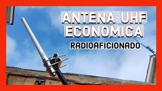  ANTENA UHF PARA RADIOAFICION  y adivina, es económica  [Radioaficionado]