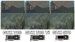 GTX 780 vs GTX970 vs GTX 780 Ti (In 9 Games)