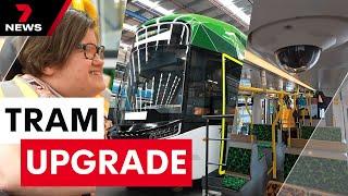 Melbourne’s first G-Class trams roll out in $2 billion upgrade | 7NEWS