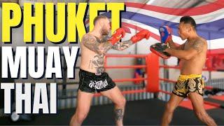 Phuket Muay Thai  (Patong vs Old Town)