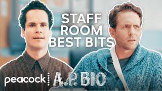 Staff Room Best Moments | A.P. Bio