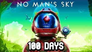 I Spent 100 Days in No Man's Sky... Here's What Happened