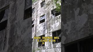 Gonjiam Psychiatric Hospital, Abandoned place in KR