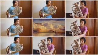 One Summer's Day - Spirited Away - Horn and Euphonium Octet