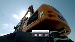 Liebherr - LH 30 Material Handling Machine Walkaround