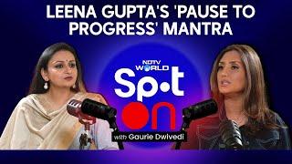 Pause to Progress: Life Coach Leena Gupta’s Powerful Women's Day Insights | SpotOn