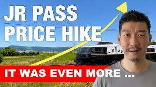 Finally, Update on JR Pass Price Hike. But it wasn't just that.