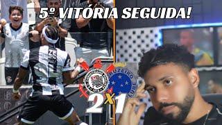 REACT CORINTHIANS 2X1 CRUZEIRO- DEPAY E YURI MARCAM