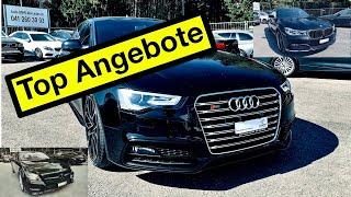 Top Angebote Audi, BMW Occasionen