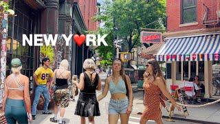 [4K]NYC Summer WalkLittle Italy & NoLita in New York CityHot Summer Day in Manhattan |July 2024