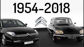 Citroen Tribute - Hydropneumatic suspension 1954-2018