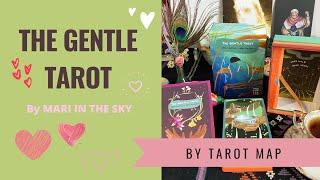 The Gentle Tarot by Mariza Ryce Aparicio-Tovar #thegentletarot #tarotmap