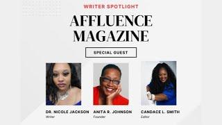 AFFLUENCE Magazine Writer Spotlight: Dr. Nicole Jackson