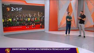 Globo Esporte PE - Sport vence o Ceará no finalzinho na reabertura da Ilha do Retiro