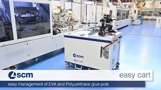 scm easy cart - easy management of EVA and polyurethane glue pots
