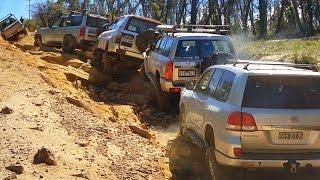 4x4 Challenge @ Wombat Holes