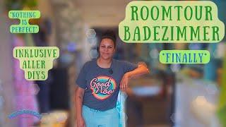 INDIVIDUELLES BAD | Das Makeover ist geschafft und die Roomtour kann endlich losgehen.