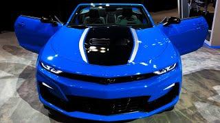 NEW 2024 Chevrolet Camaro SS Super Sport - Exterior and Interior 4K