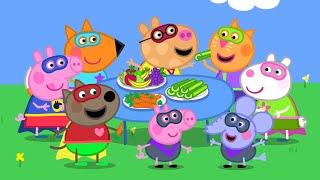 Peppa and Friends are Superheroes   Peppa Pig Tales Full Episodes