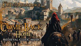 Relaxing Celtic Music-Music That Refreshes the Spirit, Magical Celtic Music, Come Back Medieval Town