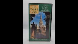 Six English Towns: Volume One (1988 UK VHS)