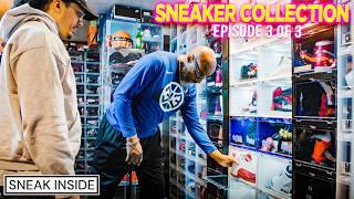 Worlds BIGGEST Air Jordan Sneaker Collection! @jumpmanbostic (Episode 3 of 3) "SNEAK INSIDE"