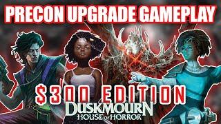 $300 Precon Upgrade Battle - Valgavoth v. Aminatou v. Zimone v. Winter  EDH Gameplay