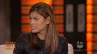 Eva Mendes on LopezTonight