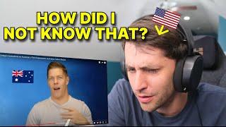 American reacts to What it's really like in Australia (Australian culture shocks for Americans)