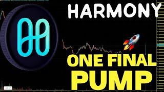 Harmony (ONE) Epic Bull Run Rally.  ONE Price Prediction And Price Chart Analysis 2024