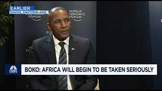 Botswana’s Duma Boko sets out his vision for the economy, implores young people to build Africa