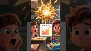  "多巴胺激励法"让孩子沉迷数学？心理学家揭秘游戏隐藏算法！#shorts #游戏化学习 #脑科学 #数学启蒙 #家长必看