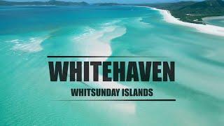 Gem of Queensland - Whitehaven Beach - Whitsundays - 4K