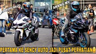 AKHIRNYA PAROPO NAULI DAN AKANG MV SUNMORI KESENCY JUGA‼️NINJA H2 YAMAHA R1