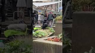 Melissa Benoist films Supergirl - Dec 2 2019