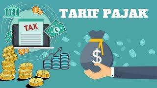 MENGENAL TARIF PAJAK DI INDONESIA