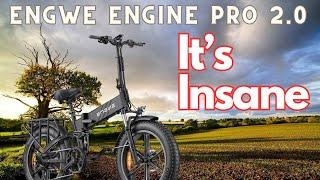 Engwe Engine Pro 2.0 | The Ebike To Buy in 2024 | The go anywhere ebike