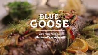 BLUE GOOSE RECIPE SERIES - Spicy Asian Inspired Rainbow Trout