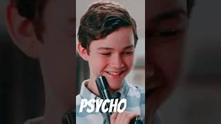 "Psycho" Boy #movie #shortsfeed  #betterwatchout #edit #levimiller