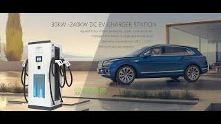 Greenova DC EV Charger 120KW 160kw 240kw  Charging Pile Project Case Be Built in 2018