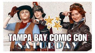 TAMPA BAY COMIC CON 2023 — Saturday