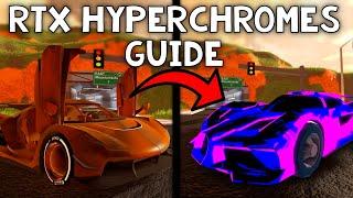 How to Make Hyperchromes Great Again Using Roblox RTX and Shaders (Roblox Jailbreak)