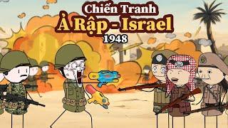 Chiến tranh Ả Rập-Israel 1948  |  Chiến tranh lần thứ nhất | Animation Lịch Sử