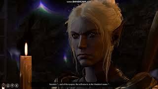 Meeting Minthara as a female Drow