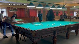 Бийский пенсионер отметил юбилей, устроив турнир по бильярду (Бийское телевидение)