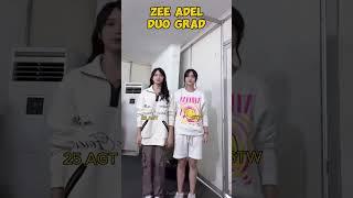 ZEE ADEL DUO GRAD #shorts #jkt48 #christyjkt48 #zeejkt48 #adeljkt48 #freyajkt48 #reaction