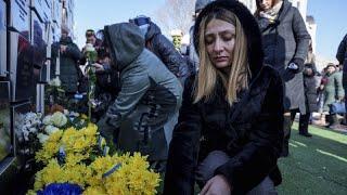 Ukraine marks third anniversary of Bucha's liberation from Russia