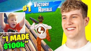 Reacting To Fortnite Players Making Their FIRST EARNINGS!