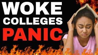 Woke Colleges PANIC as DEI Scholarships and DEI Offices GET CANCELED in 22 STATES!